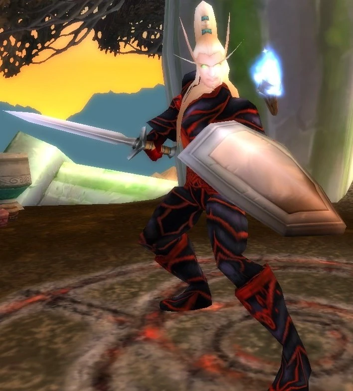 Blood Elf Defender