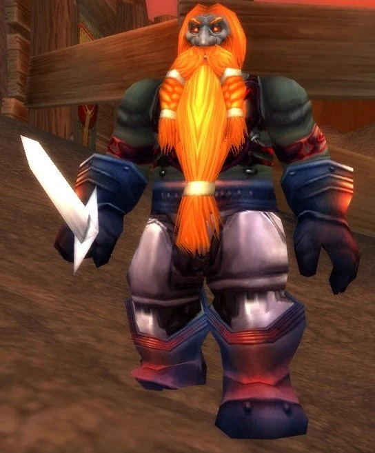 Dark Iron Watchman