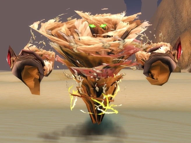 Gusting Vortex