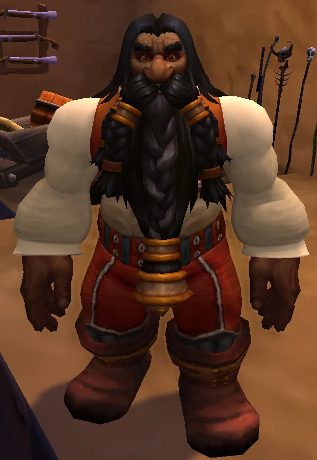 Auctioneer Buckler
