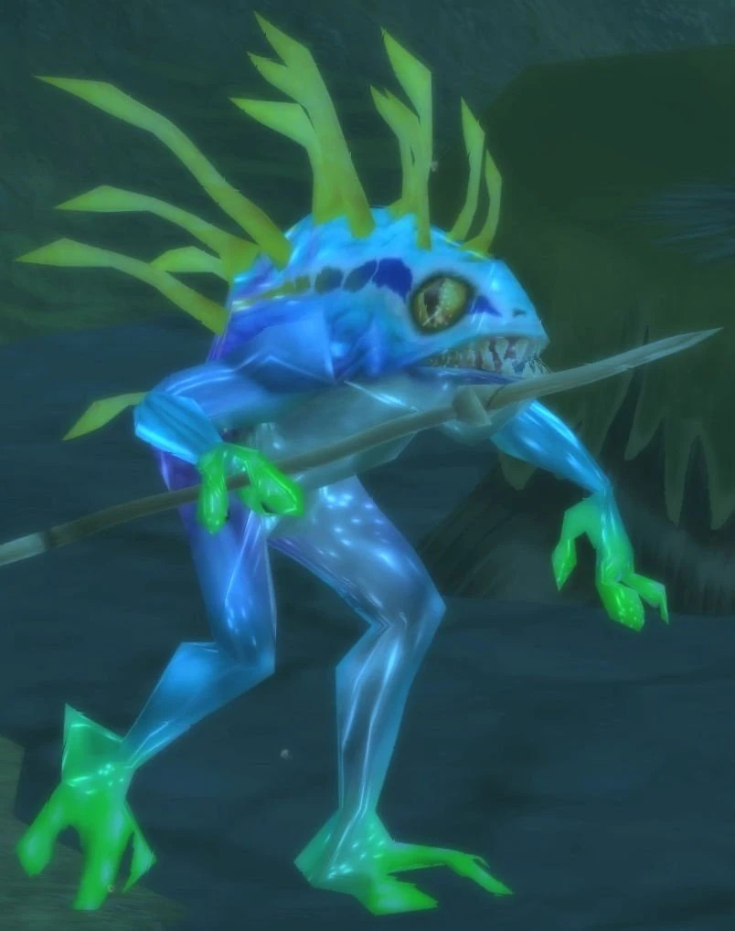 Saltscale Hunter