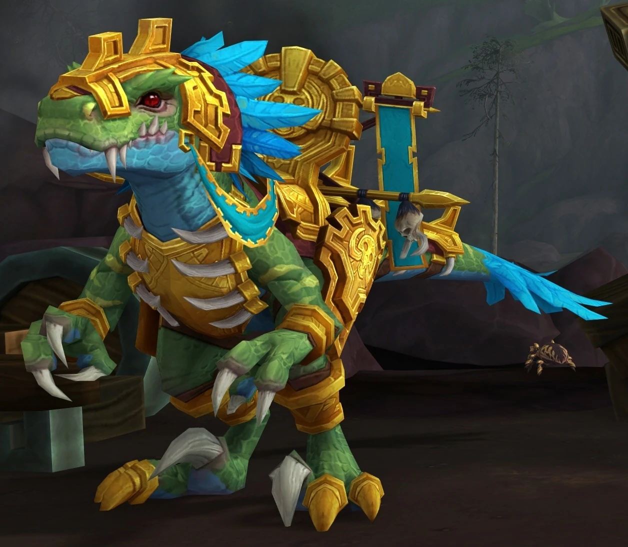Riding Raptor