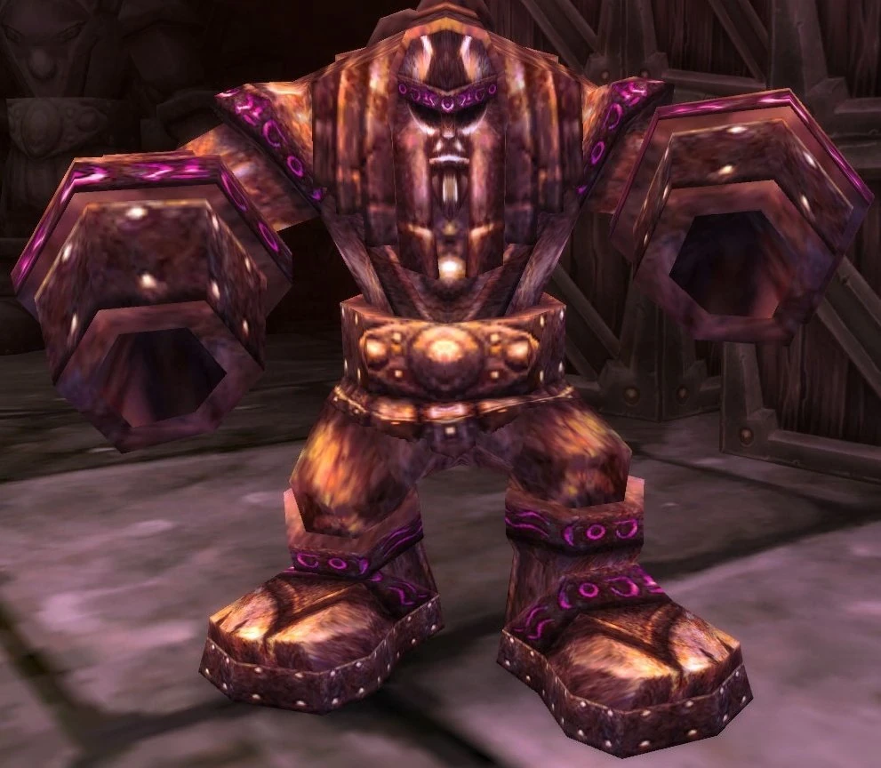 Ragereaver Golem