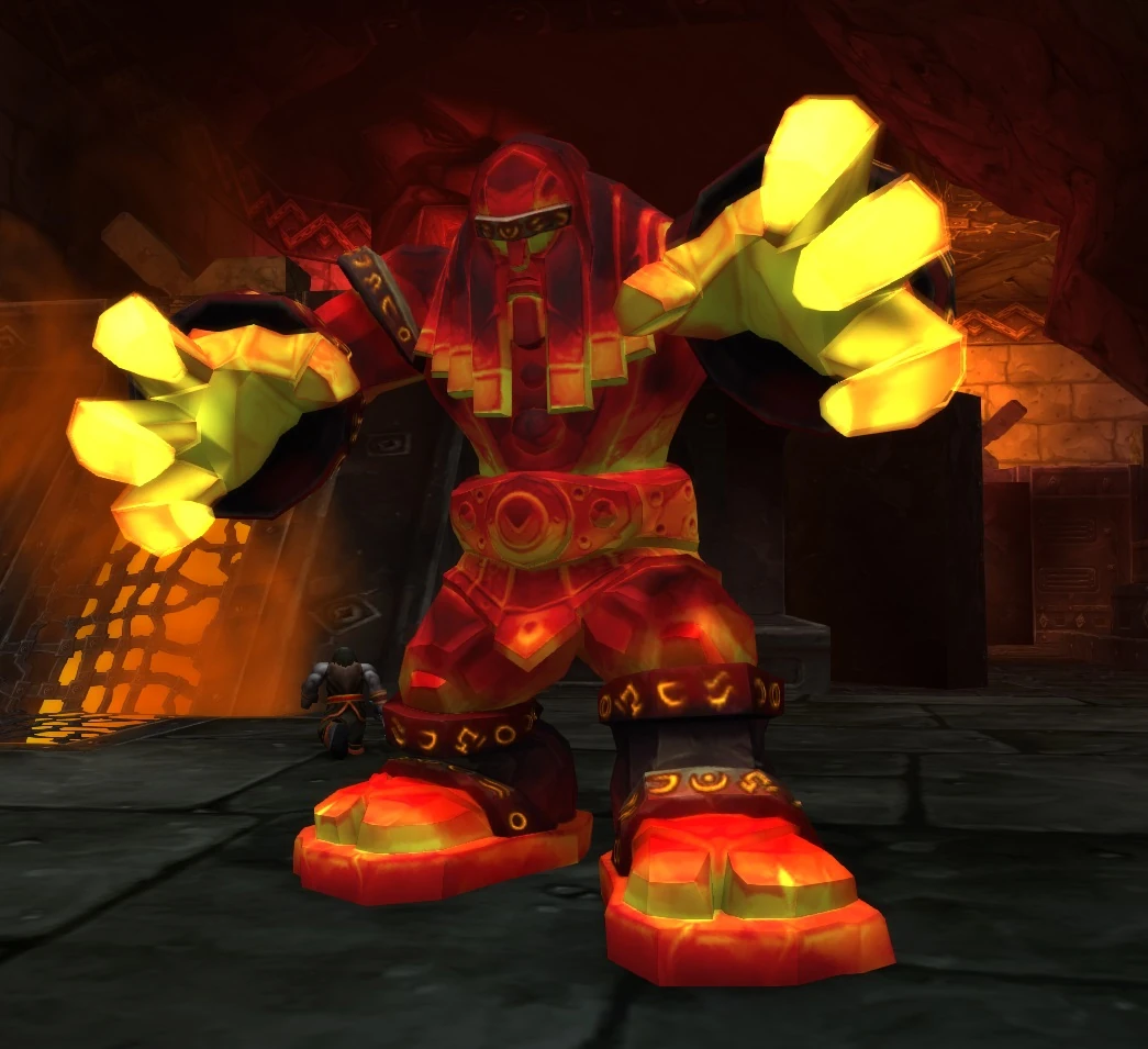 Molten War Golem