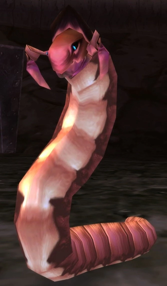 Dredge Worm