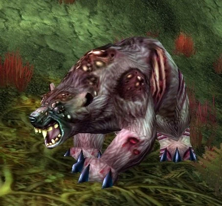 Angerclaw Bear