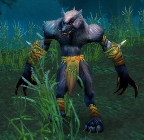 Nightbane Worgen