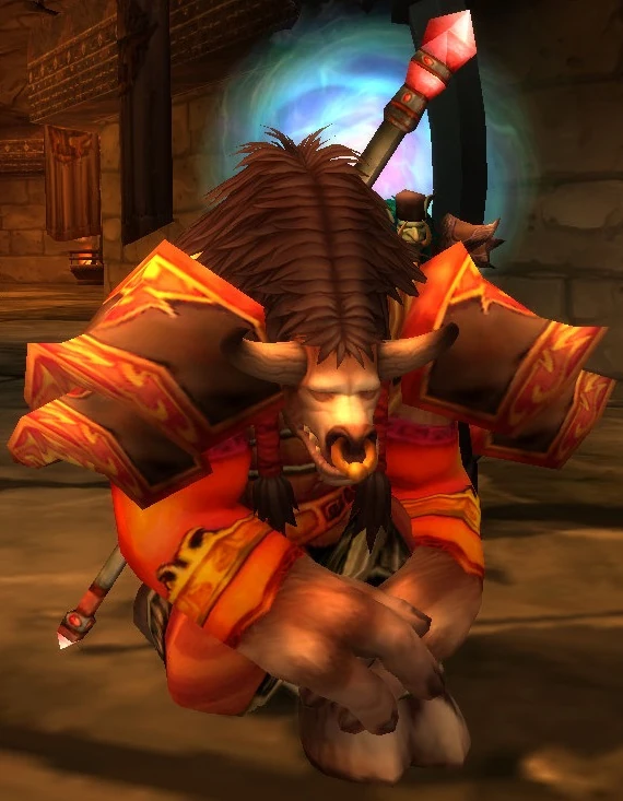 Pyromancer Loregrain