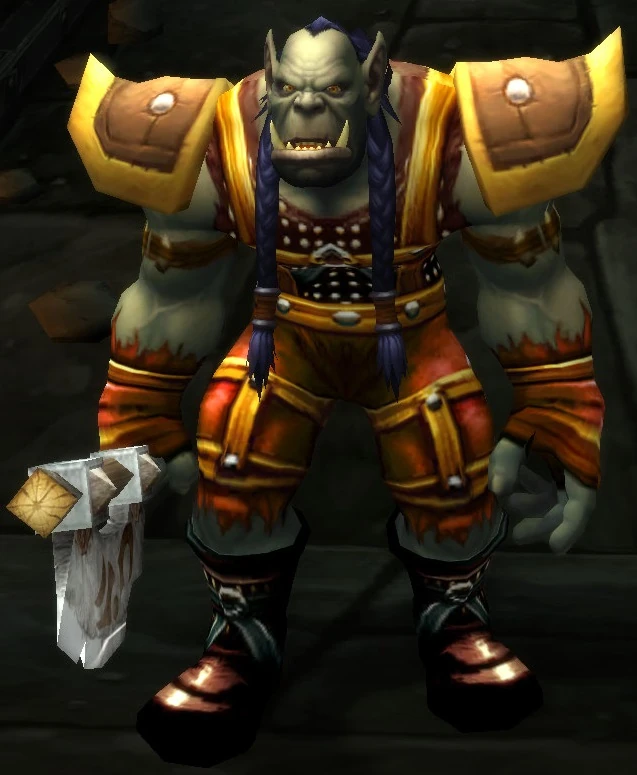 Scarshield Quartermaster