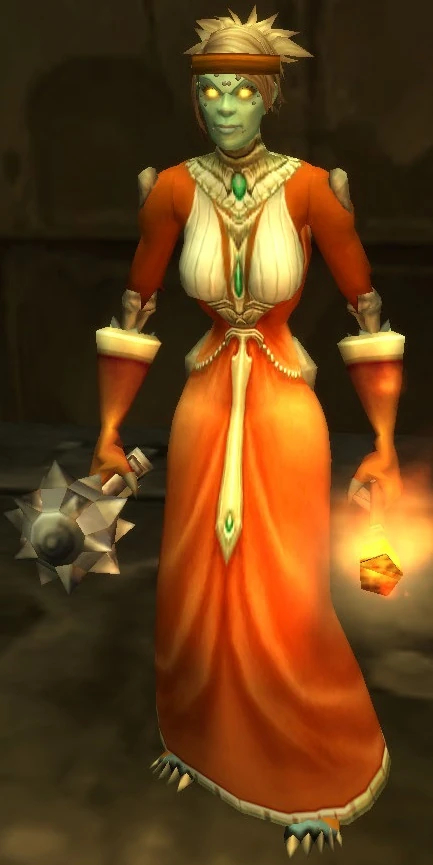 Hierophant Theodora Mulvadania