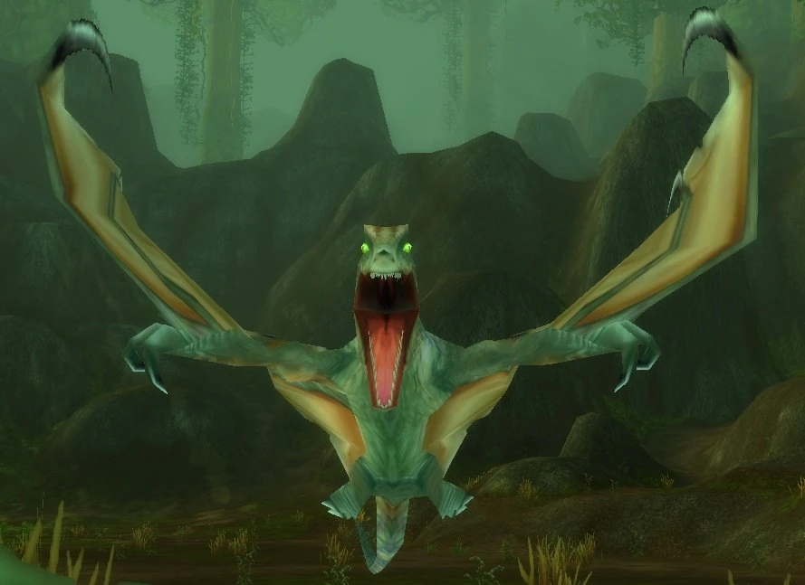 Fledgling Pterrordax
