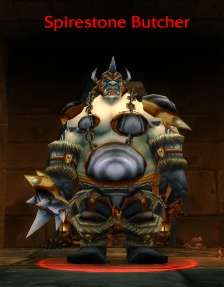 Spirestone Butcher