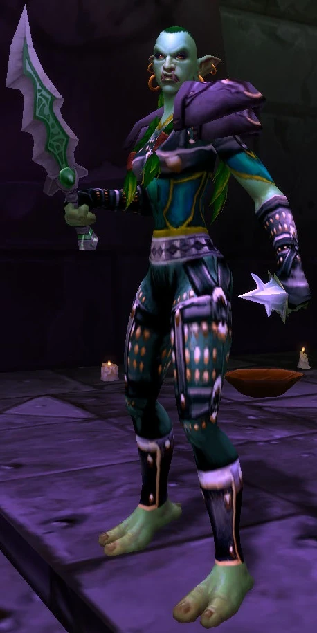 Shadow Hunter Vosh'gajin