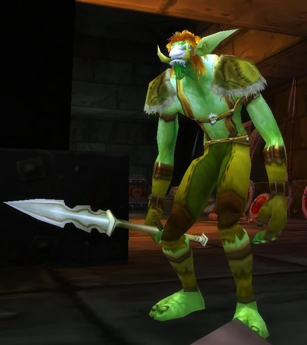 Smolderthorn Headhunter