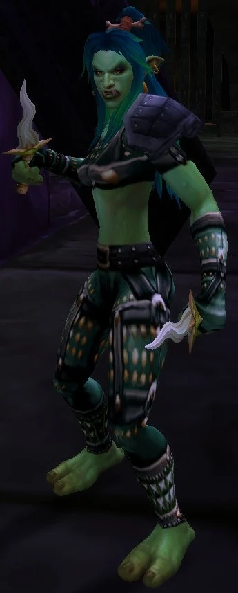 Smolderthorn Shadow Hunter