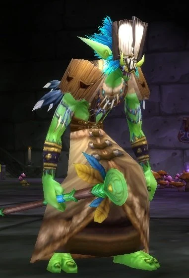 Smolderthorn Witch Doctor