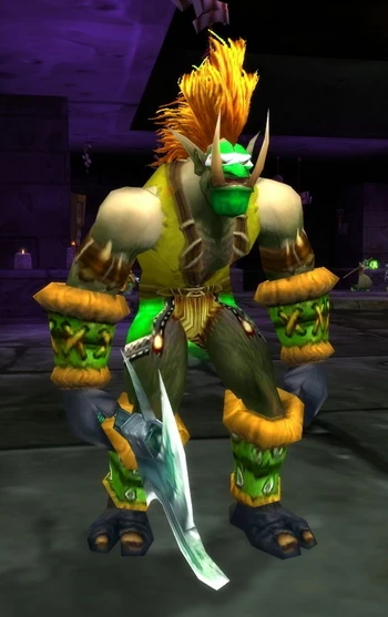 Smolderthorn Axe Thrower