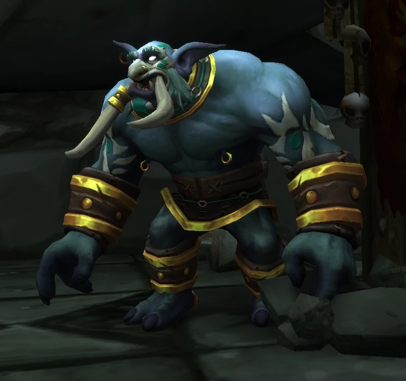 Smolderthorn Berserker