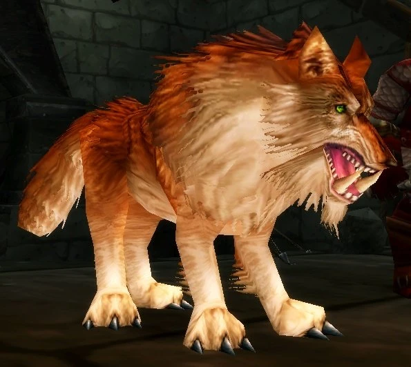 Scarshield Worg