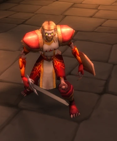 Scarlet Warder