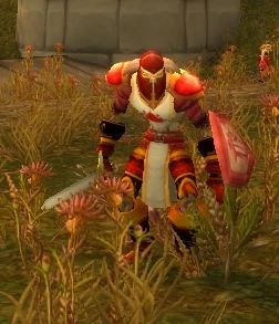 Scarlet Praetorian