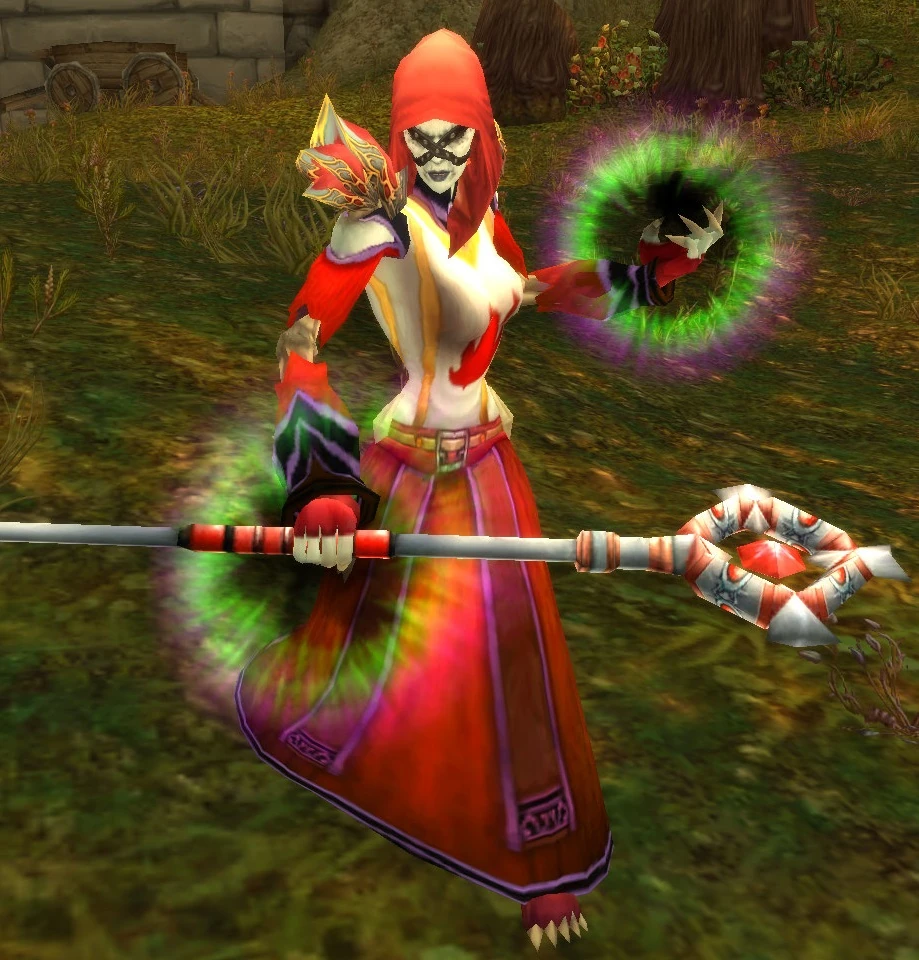 Scarlet Cleric