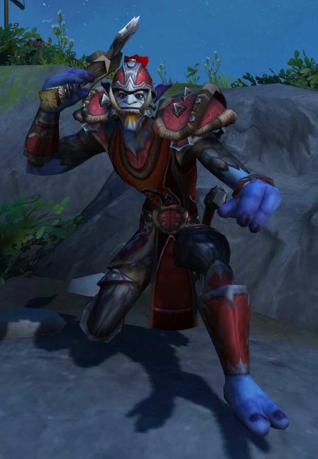 Horde Axe Thrower