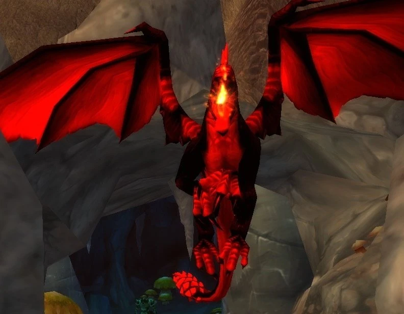 Frenzied Black Drake