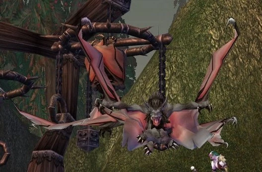 Enraged Felbat