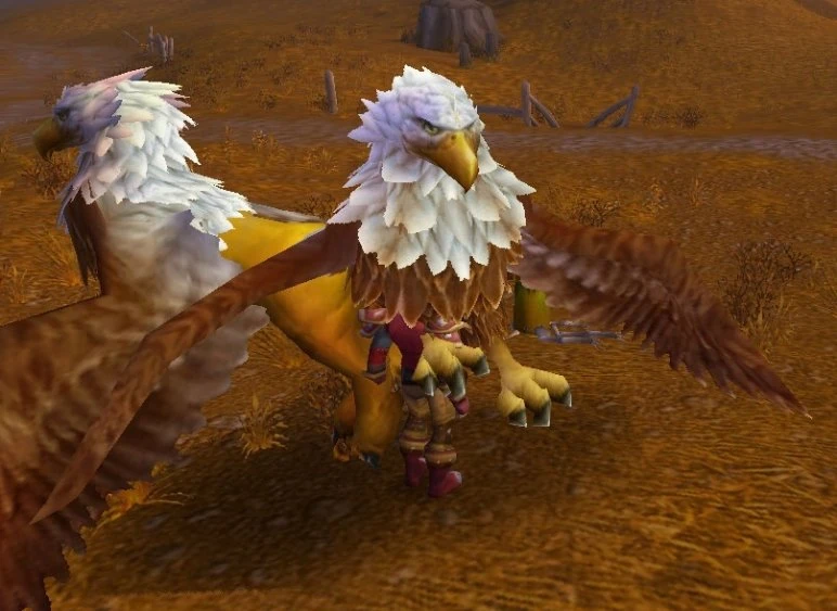 Enraged Gryphon