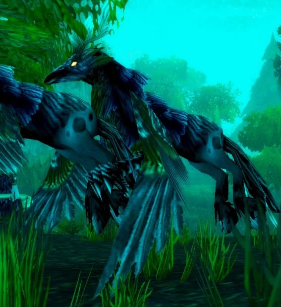 Enraged Hippogryph