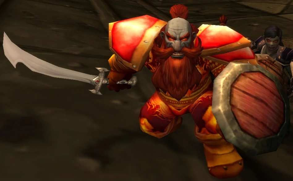 Shadowforge Flame Keeper